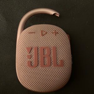 JBL Bluetooth Speaker in Pink